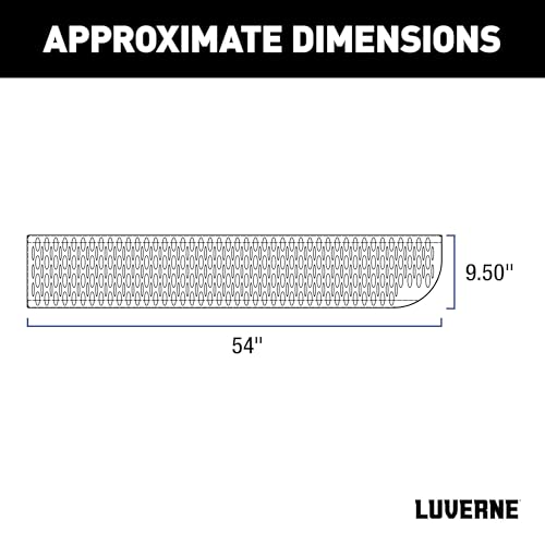 Luverne Grip Step XL estribo lateral acero 54-in miniatura 2