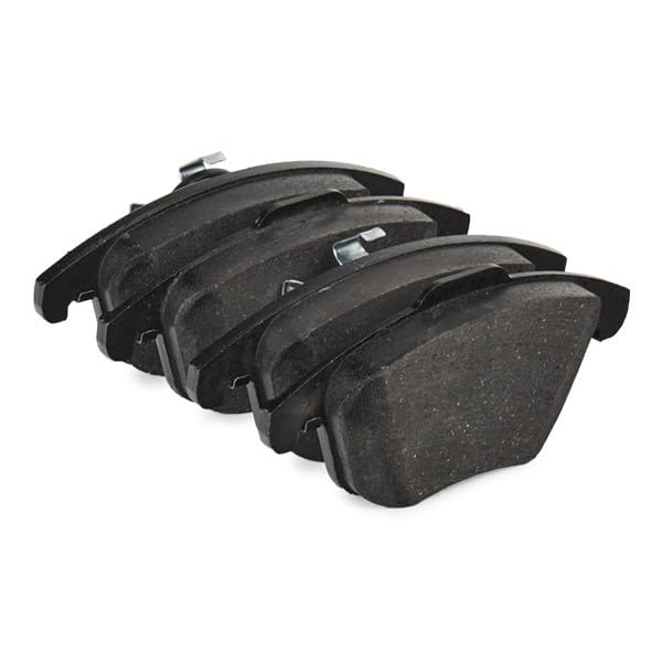 Valeo 598566 Kit Pastiglie Freno Posteriori A Disco - Pre-Rodate, Include Accessori, Qualità Premium - 2
