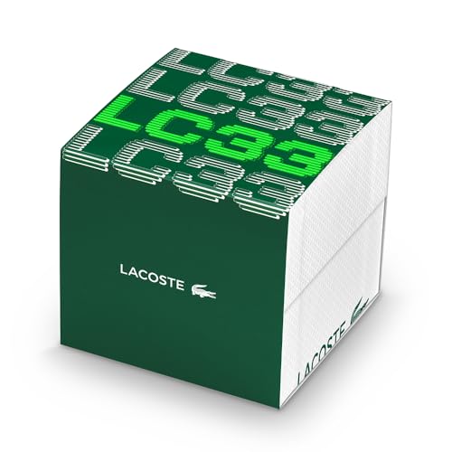 Lacoste LC33 Qtz Basic Round Dial Men's Watch White - Image 7
