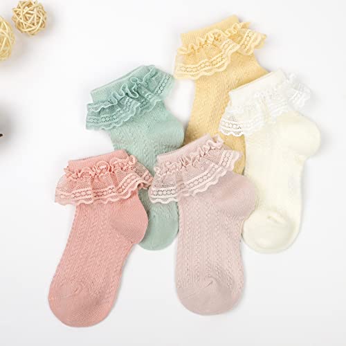 KEREDA Calzini Neonato Bambina Calze Corti con