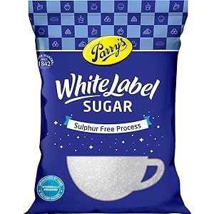 Parry's White Label Sugar 5kg x 5