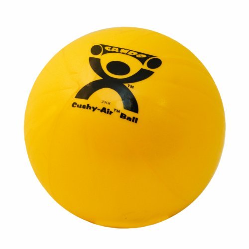 CanDo 30-1740Y Cushy-Air Hand Ball, 10