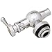 Sansone NSF Stainless Steel Water Dispenser Container with Spigot, 3.96 gallon jug (15 Liter)