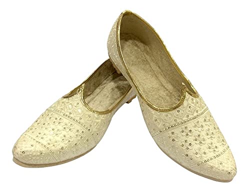 Punjabi Jutti for Men Embroidery Stylish Traditional Ethnic Mojari Sherwani Shoes Wedding Indian Jooti2