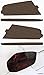 Lamin-x Custom Fit Smoked Tail Light Covers for Lincoln MKZ (13-16)
