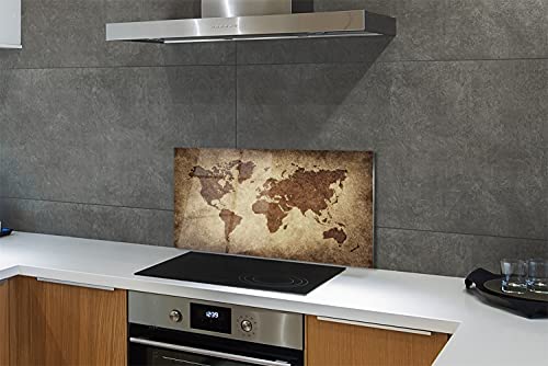 Dosseret en verre trempé gris 120x60cm pour sublimer et protéger le mur de votre cuisine - 4