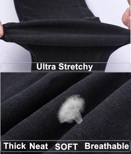 Super Stretchy Ripped Jeans Leggings Elastic Waist Denim Pants Good for Workout and Casual Daily3