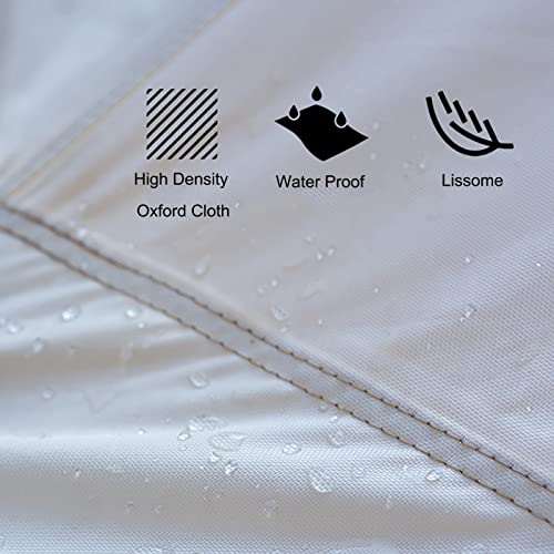 Carpa de camping de lona de algodón resistente para 2 a 8 personas miniatura 4