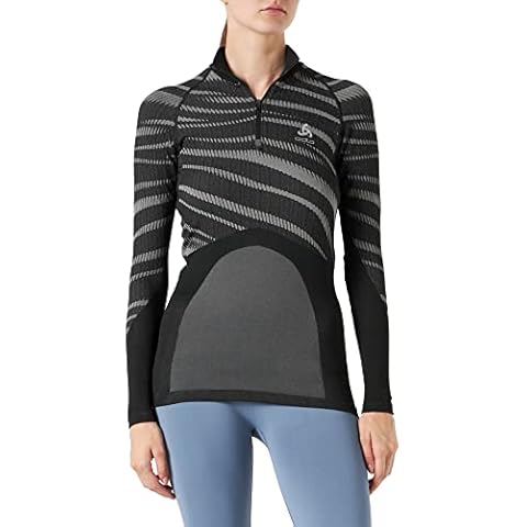 Odlo - Camiseta de Manga Corta para Mujer Cover