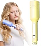 28mm Welleneisen für Haare, Lockenstab Große Locken mit 3 Temperaturen (160°C-220°C...