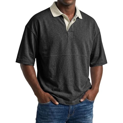 Polo homme grande taille pour le travail et le sport au quotidien