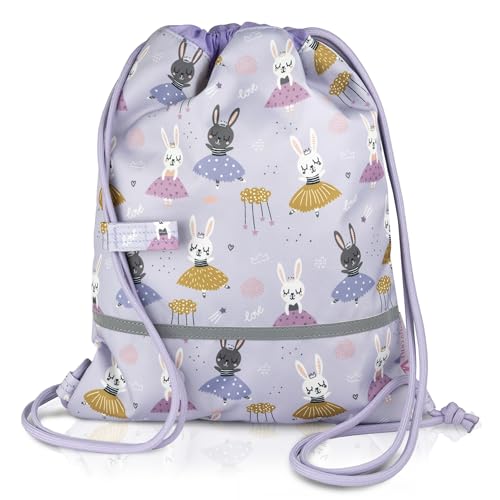 TA Trend Atelier Kinder Turnbeutel aus recyceltem Polyester –...