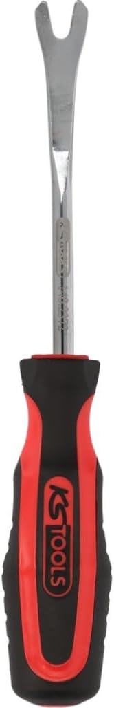 KS TOOLS Clip Remover Short, Length 245 mm, Opening 8 mm