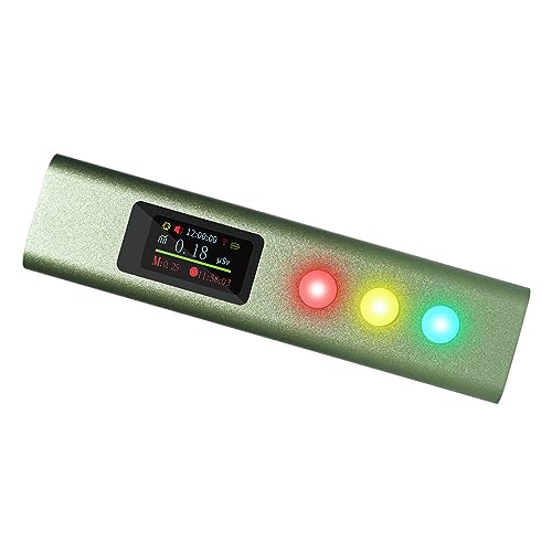 Detector de radiación portátil y recargable miniatura 7