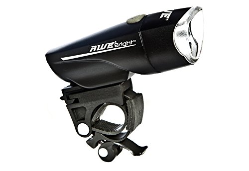 AWE® AWEBrightTM 3 x LED's Sets d'éclairage Avant et arrière de Bicyclette 140 Lumens - Image 4