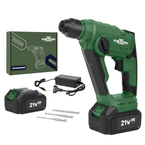 LAZYLAND 21V Rotary Hammer Drill