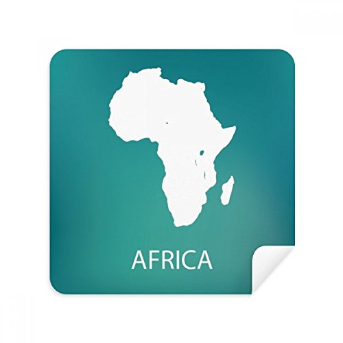 Chiffon de nettoyage Afrique en suédine pour écran et verre de lunettes