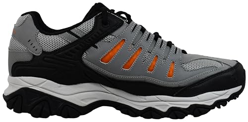 Image of Skechers Men's Afterburn M. Fit Fashion Sneakers