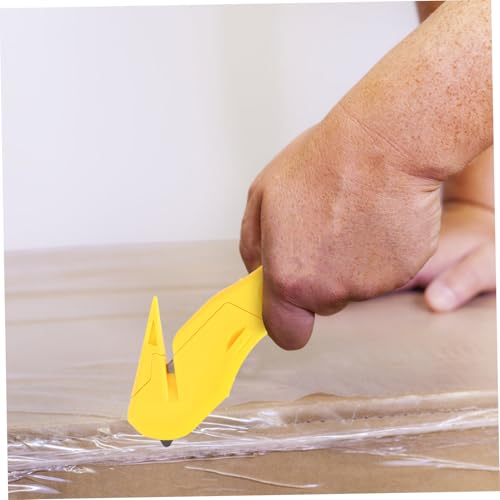 Cortador de plástico seguro con diseño ergonómico para cajas 6
