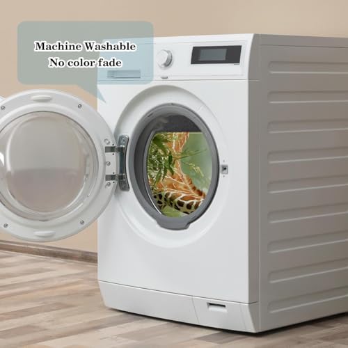 Tapete de entrada súper absorbente de 50 x 80 cm lavable para puerta trasera 8