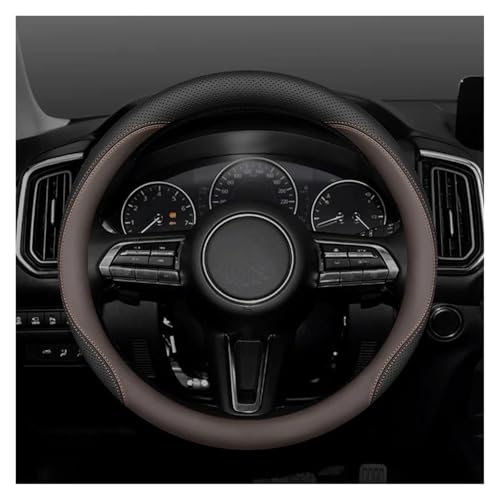 �X�e�A�����O�z�C�[���J�o�[ �ɓK������ �}�c�_ 3 5 6 �X�J�C�A�N�e�B�u�A�N�Z�� �A�e���U CX30 CX50 CX5 CX7 CX8 CX9 MX5 RX8 BT50 �X�G�[�h���X�e�A�����O�z�C�[���J�o�[(C brown)