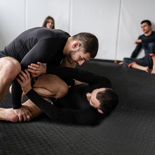 BalanceFrom-24-Piece-Foam-Floor-Mat-Puzzle-Tiles-34-Thick-96-Sq-Ft-Black