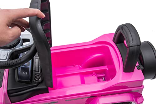 Best Ride On Cars MERCEDES G-WAGON PUSH CAR -PINK Mercedes G-Wagon Push Car thumb #6