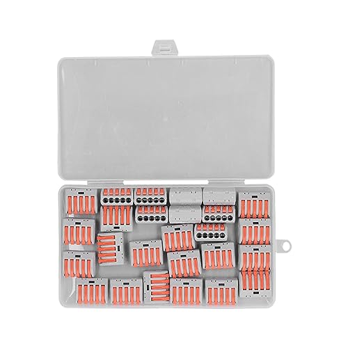 Connecteur de câble rapide 26 pièces avec boîte pour installation électrique maison