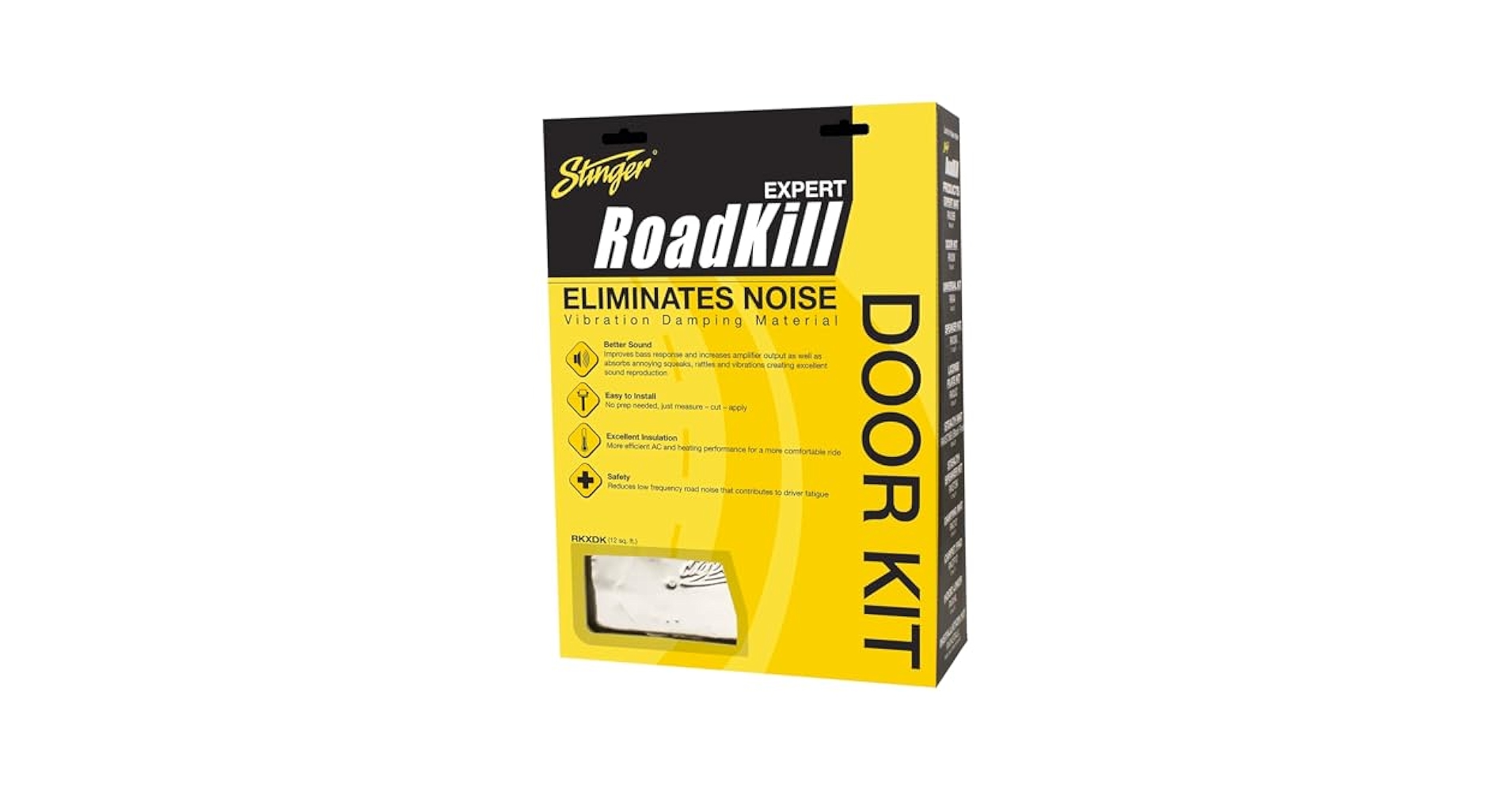 Amazon.com: Stinger RKXDK Roadkill Expert Series Sound