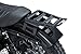 Kuryakyn 6665 Motorcycle Accessory: Dillinger Fixed Mount Luggage/Storage Rack for 2004-19 Harley-Davidson XL Motorcycles, Satin Black