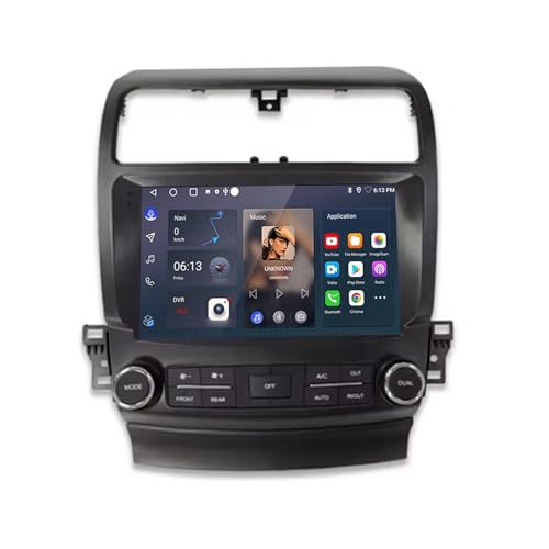 Autoradio Android Écran Tactile avec WiFi et Bluetooth pour mise à jour GPS en temps réel