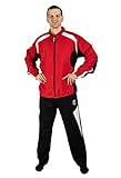 Ju-Sports Trainingsanzug Teresina rot/schwarz