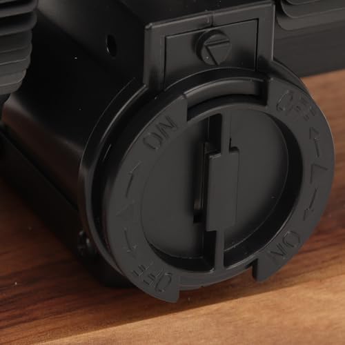 Relógio Digital retrô Flip Down, Relógio de Mesa Vintage Flip Com Botão Giratório, Relógio Mecânico