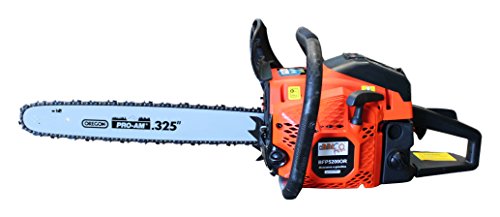 Bricoferr Motosierra 2 tiempos 52 cc 2.5HP