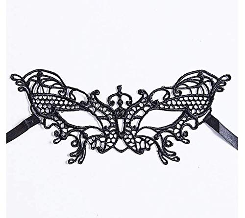 Kit 6 Máscaras Modelos Diferentes Veneziana Em Renda Luxo Kit 02