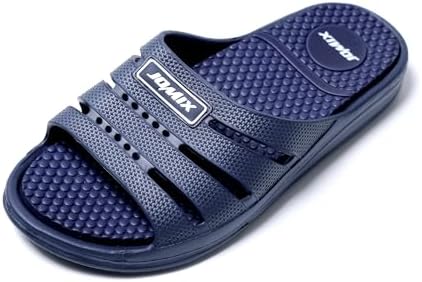 JOMIX Damen Badeschuhe Sommer Pantoletten Leicht Sandalen Badelatschen Badeschlappen rutschfeste Eva Duschhausschuhe