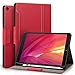 Produktbild Antbox Hülle für iPad 10.2 (9. Generation/8. Generation/7. Generation) mit stifthalter Auto Schlaf/Wach Funktion PU Ledertasche Schutzhülle Smart Cover für iPad 10,2" 2021/2020/2019(Rot)