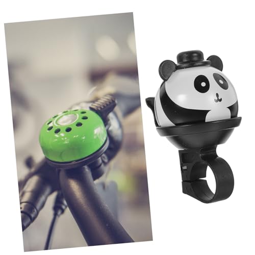 Timbre de bicicleta infantil para manillar con diseño de panda ifundom 6