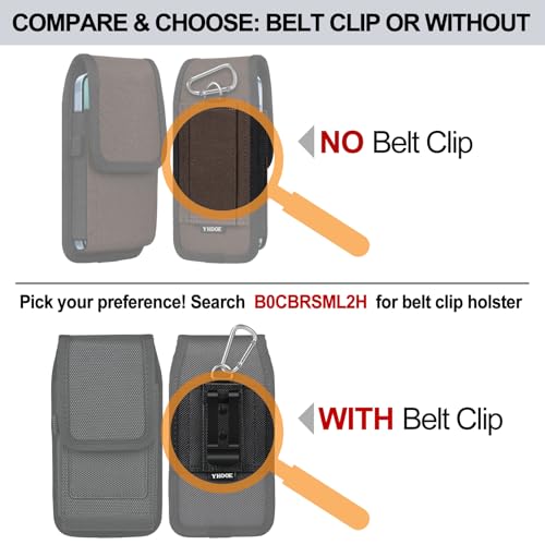 Image of ykooe Cell Phone Belt Holder Holster Case for Galaxy S20-S26 Ultra A17 A16