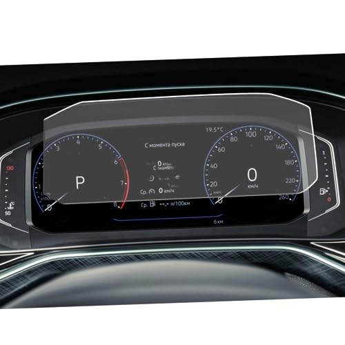 Película antiarañazos para VW Polo Liftback 2020 protector pantalla vidrio