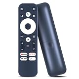 WKOLF Telecomando di ricambio compatibile con Strong SRT41 4K UHD Google TV Stick, per Strong LEAP-S3, Leap-S3 Ultimate 4K UHD Google TV Streaming Box