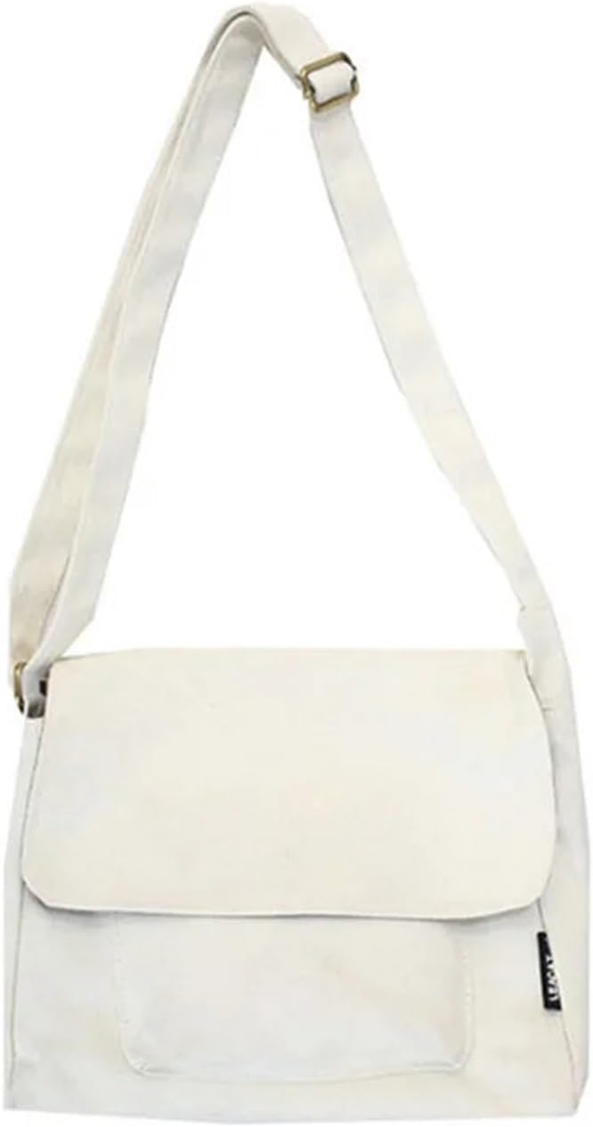 Women Messenger Bags Canvas Handbags Casual Students Shoulder Sling Bags Minimalist crossbody bag