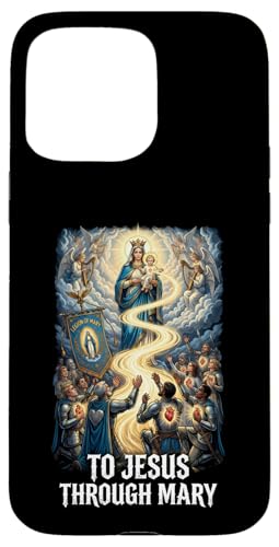 Legion Of Mary ����J�g���b�N �X�}�z�P�[�X iPhone 15 Pro Max �p