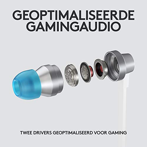 Logitech G333 VR Gaming Oordopjes voor Oculus Quest 2 - Op Maat Gemaakte Kabel en Straps, Dual-Driver Audio Ontworpen om… - Image 5