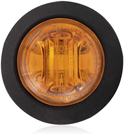 4 In Round Amber Led Lights 2x Maxxima 3/4" Amber Clear Bullet LED - Foto 5