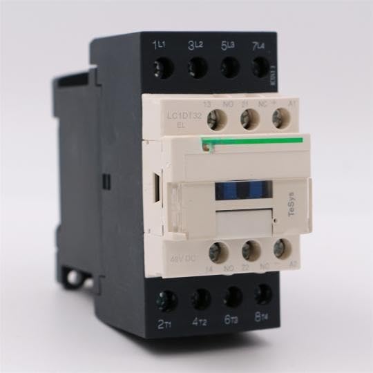 Contacteur CC LC1DT32EL protège votre moteur électrique 4P 4NO 32A 48V