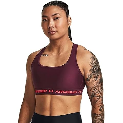 Under Armour Medium Support Crossback Bra Cover