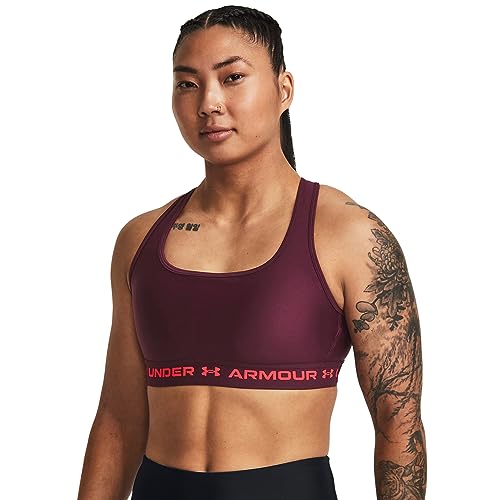 Image of Under Armour Women's Crossback Mid Impact Sports Bra
