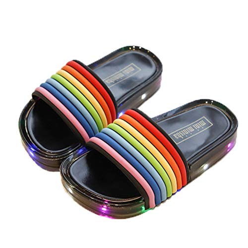 LWWOZL Ciabatte Bambino Estive da Doccia Scarpe da...