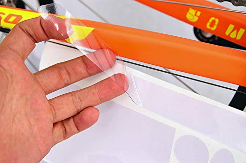 BBB, Set di Adesivi protettivi per Telaio Bici